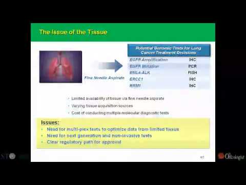 Biomarker-driven drug development: from dream to reality - Mace Rothenberg, MD