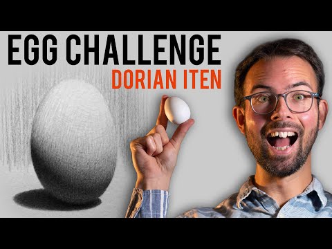 Fix Your Shading Mistakes - Egg Challenge Critiques