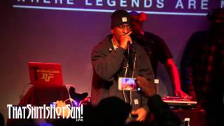 RAKIM PERFORMS ITS BEEN A LONG TIME AT SOB&#39;S IN NYC 11 11 15