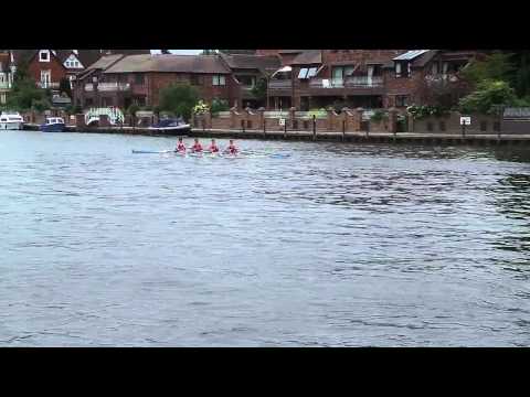 Marlow Town Regatta 2015  J14x+ Heat