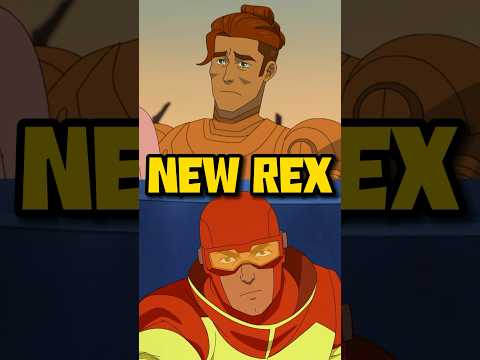 Why Did Future Atom Eve Call Robot, Rex? | Invincible Easter Eggs #invincible #comics #shorts