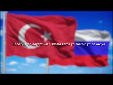 1-)RichieZ X Odin - Türkiye ya da Rusya (Official Lyric Video)