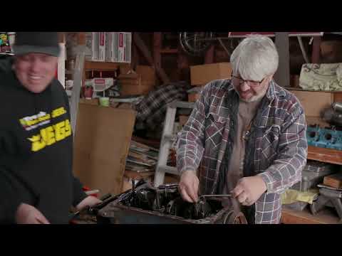 Roadkill S06E01 Willys Rescue Road Trip Thrash