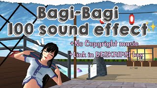 Download lagu ₊˚⊹♡GIVING AWAY 100 SOUND EFFECTS|| No Copyright Music!!🎶|| Milkshakechoco||SAKURA SCHOOL SIMULATOR mp3