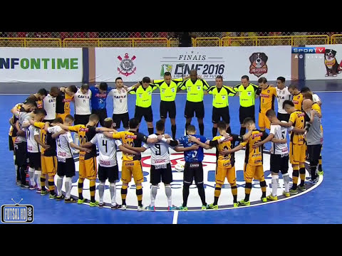 FINAL | Jogo Completo Magnus X Corinthians | Jogo de Ida | LNF 2016 (05/12/2016)