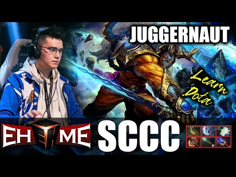 Sccc - Juggernaut Carry Safelane - 7.28 - The Best Carry Guide - Dota 2 Pro Games - Full Gameplay