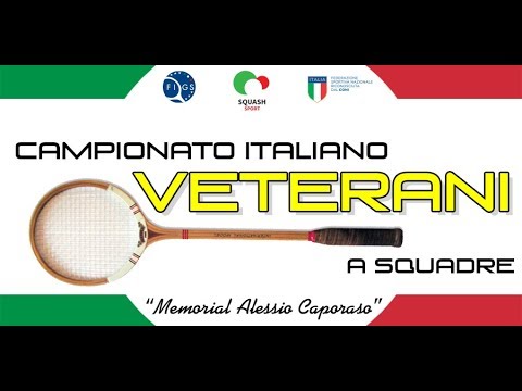 2019 - Squash - Camp. Italiano Veterani a squadre - Day 2