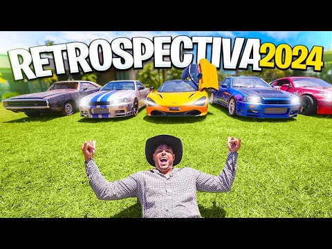 MINHA RETROSPECTIVA  2024