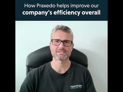How HydroCam improved their operational efficiency with Praxedo