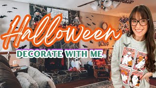 2024 HALLOWEEN DECORATE WITH ME | Fall / Halloween Christmas Tree Decor