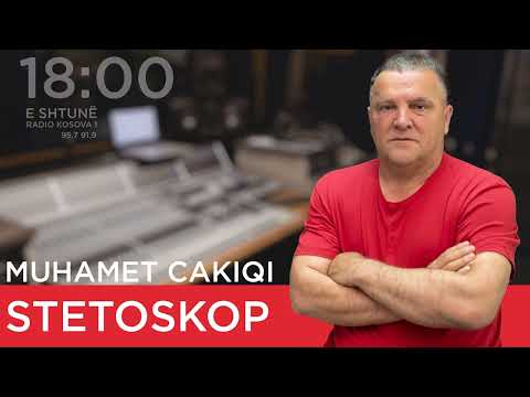 Stetoskop - Semundja e Parkinsonit - dr. Blerim Myftiu - neurolog  26.11.2024