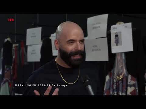 Maryling Back Stage - Milano Fashion Week  FW 2023/24