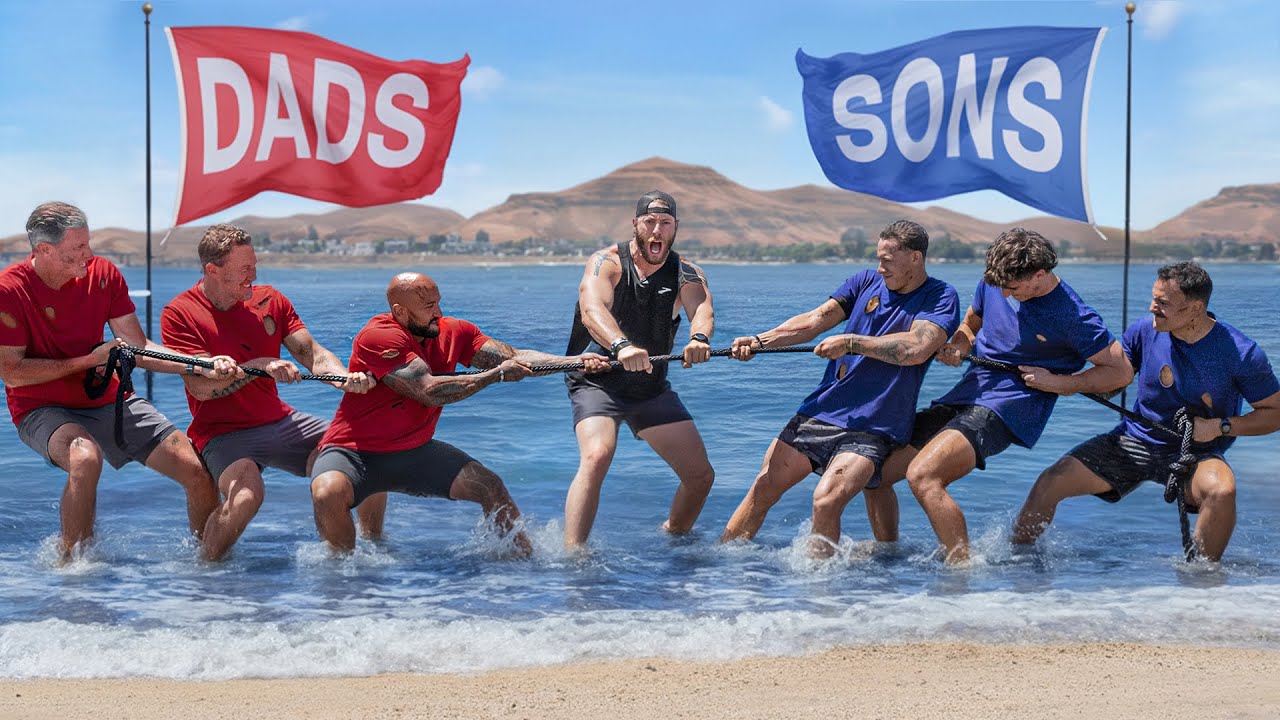 Jacked Sons vs Dad Bods