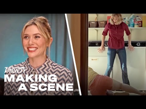 How Elizabeth Olsen & Lesli Linka Glatter Staged the Axe Scene From 'Love & Death' I Making A Scene