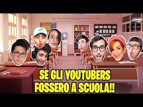 SE GLI YOUTUBER FOSSERO A SCUOLA!! - LA MATURITÀ