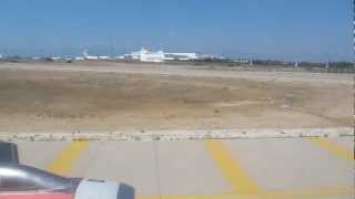 preview picture of video 'Airbus A321-200 landing in Antalya.MOV'