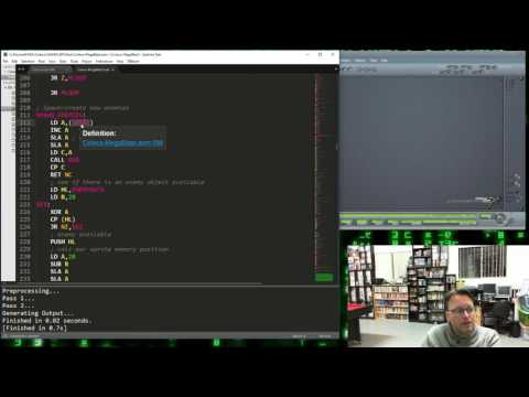 Lets Make a Retro Game - Episode 9 - Enemy Movement
