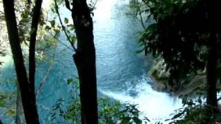 preview picture of video 'Las Cascadas de Tamasopo, SLP, Mexico'