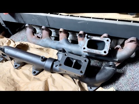 6.7 Cummins exhaust manifold. Stock vs BD 2 piece. Why upgrade?