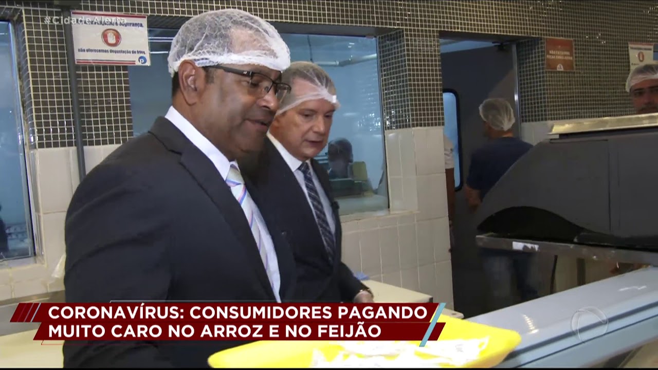 Coronavírus: consumidores denunciam preços abusivos do arroz e do feijão