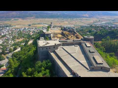 Gjirokastra From the Air!