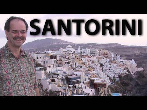 Santorini, Grécia, ilha mágica