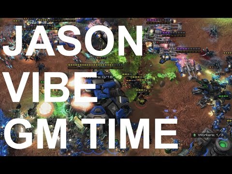 Jason (T) v ViBE (Z) on Catalyst - StarCraft 2 - Legacy of the Void 2018