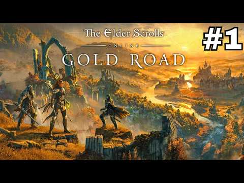 Elder Scrolls Online: Gold Road - Let's Play Part 1: Welcome to West Weald
