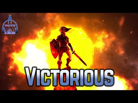 EPIC ROCK MUSIC "burnboy x Sam Tinnesz - Victorious [Lyric Video]"