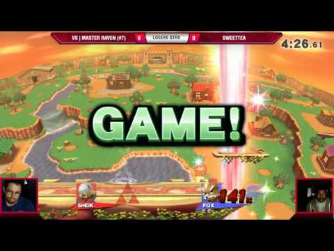 VS Weekly 7/13/17 - Losers Qtrs - Master Raven (Sheik) vs Vitamin (Fox) - Smash 4