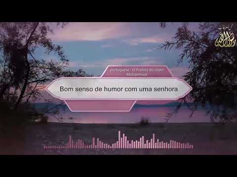 Bom senso de humor com uma senhora