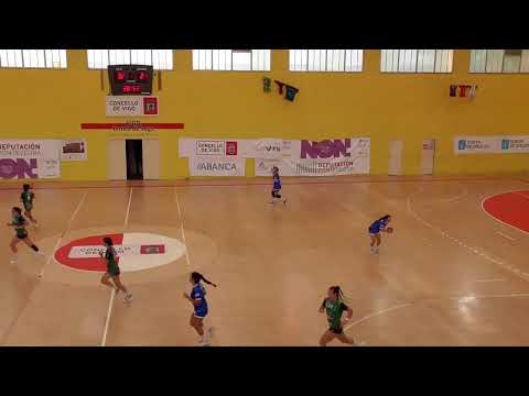 Copa 1ª Aut. Fem U.B Lavadores Vigo vs Solimusic Events Carballal