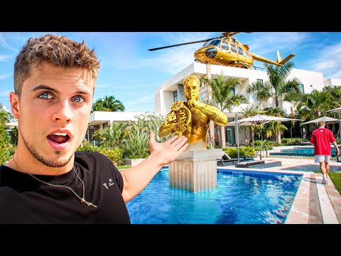 Ukázka Domu Jakea Paula za 450,000,000 Kč! (záchod ze zlata)