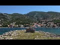 Sveti Juraj Senj Croatia Road Trip Across Hrvatska Views Of The Sea From SUP Board On The Island