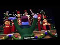 Mickey S Twice Upon A Christmas Donald S Gift Donald Helps The Carolers