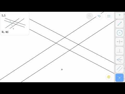 Euclidea Liv 5.5  2L-4E-2V