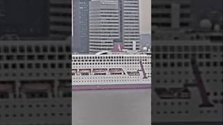 MV Ambience arriving to Rotterdam #cruiseship #ambassadorcruises #rotterdam #travel