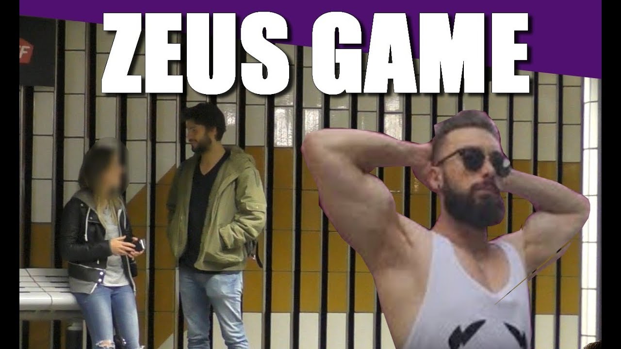 J'applique la technique de drague Zeus Game d'Efkan KNZ (caméra cachée)