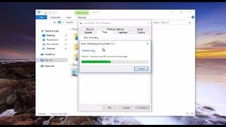 How To Run Chkdsk Utility On Windows 10/8/7