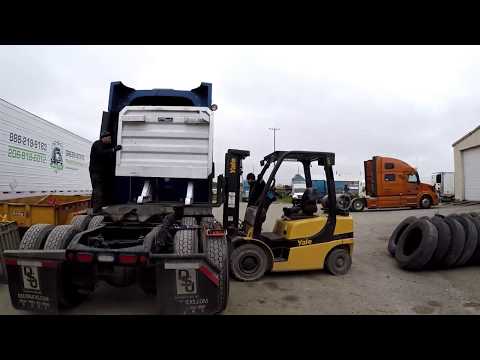 Heavy Duty Head Rack installation