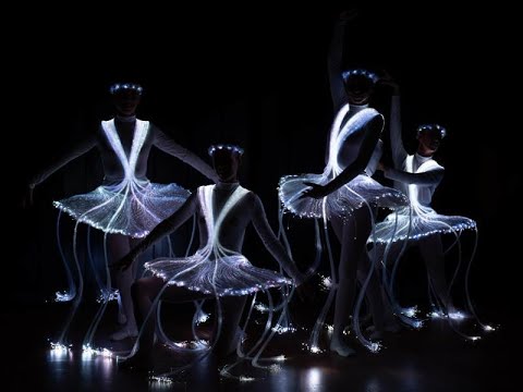 LED ballerinas
