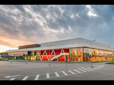 The Rezekne Olympic Centre Designed By REM PRO Gains International Renown