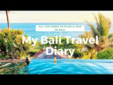 A TRIP TO BALI - Honeymoon and solo travel Destination. Plan your DIY trip