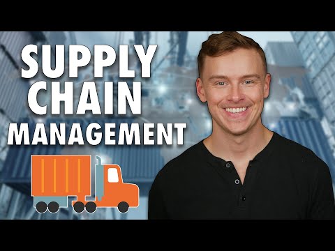 What Is Supply Chain Management? (Supply Chain Management Degree)