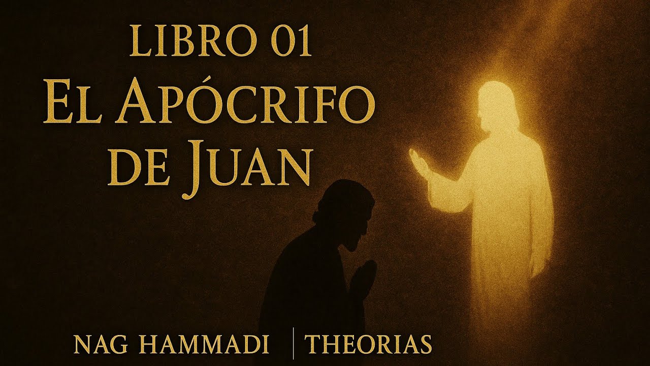 Audiolibro I El Libro Secreto de Juan I Libro Apócrifo de Juan I La Revelación Secreta de Juan