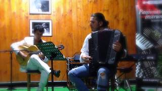 Leo Brouwer - An idea by Marco Lo Russo accordion Josue Tacoronte guitar flamenco version