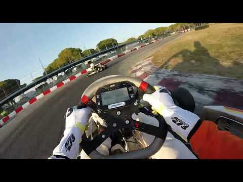 Kart Driver POV | Pista Azzurra Jesolo | Kart Republic | Iame X30