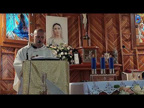 Czatachowa 25.10.2022 - Kazanie o.Daniela -Duchowy owoc pracy jest najważniejszy. Chodź drogami Pana