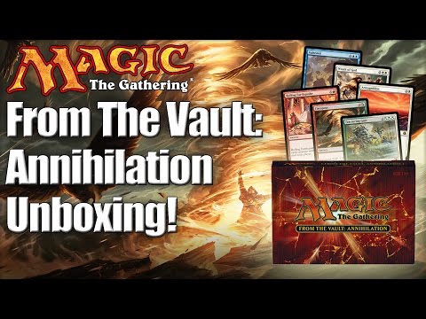 MTG - From the Vault: Annihilation Unboxing!