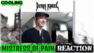 IN YOUR FACE!! | Death Angel - Mistress Of Pain | REACTION